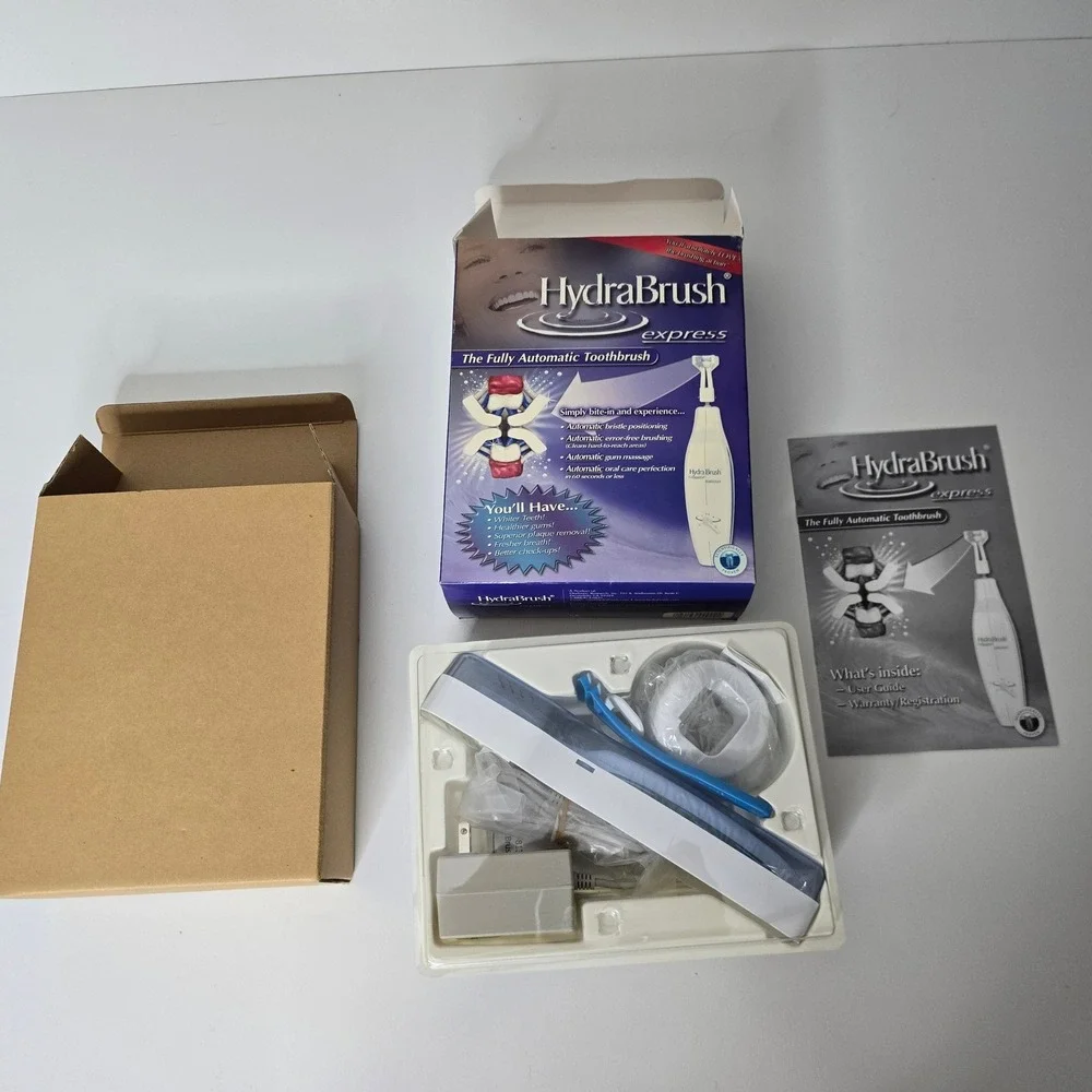 HydraBrush express fully
